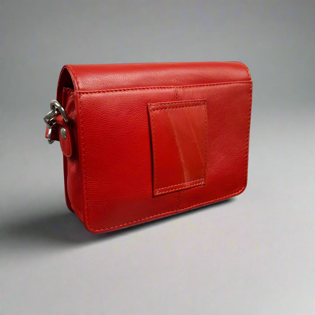 Stylish Greenwood Leather Mini Crossbody Bag for Women - Perfect for Everyday Use, Travel & Date Nights | Compact & Fashionable Shoulder Purse