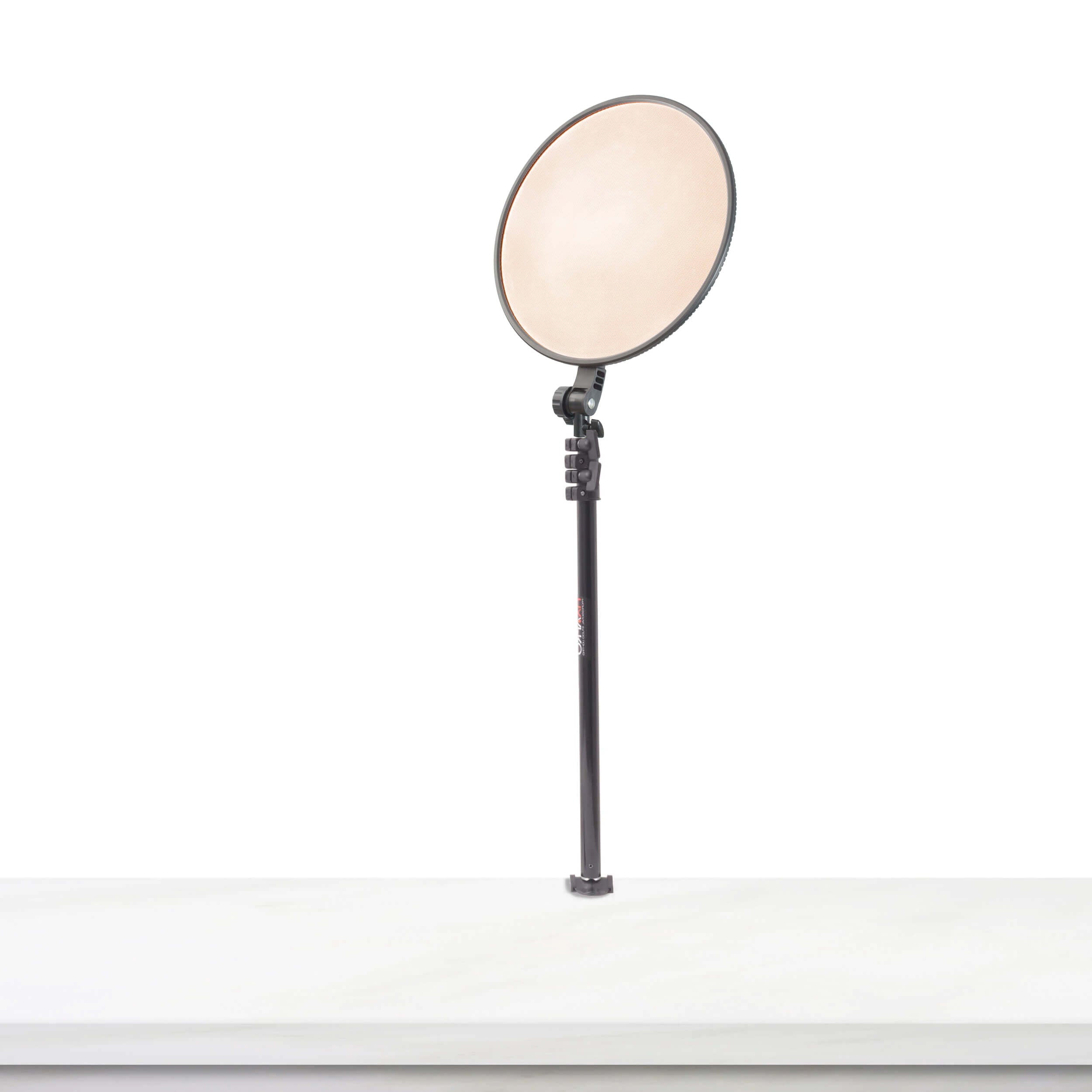 GLOWPAD 450D Bi-Color LED Panel with Table Mount Stand - Professional Studio Lighting for Photography, Videography & Live Streaming