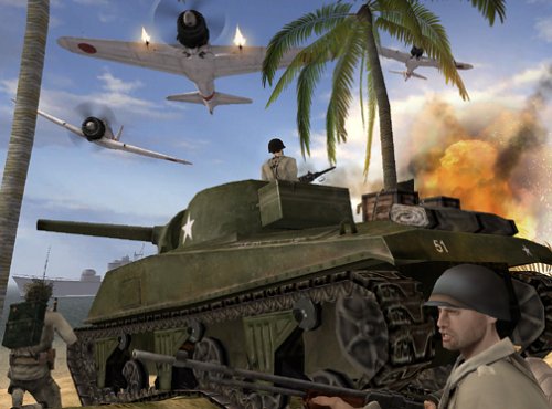 Battlefield 1942: Deluxe Edition PC Game - WWII First-Person Shooter with Multiplayer Mode | Perfect for War Game Enthusiasts & Online Battles