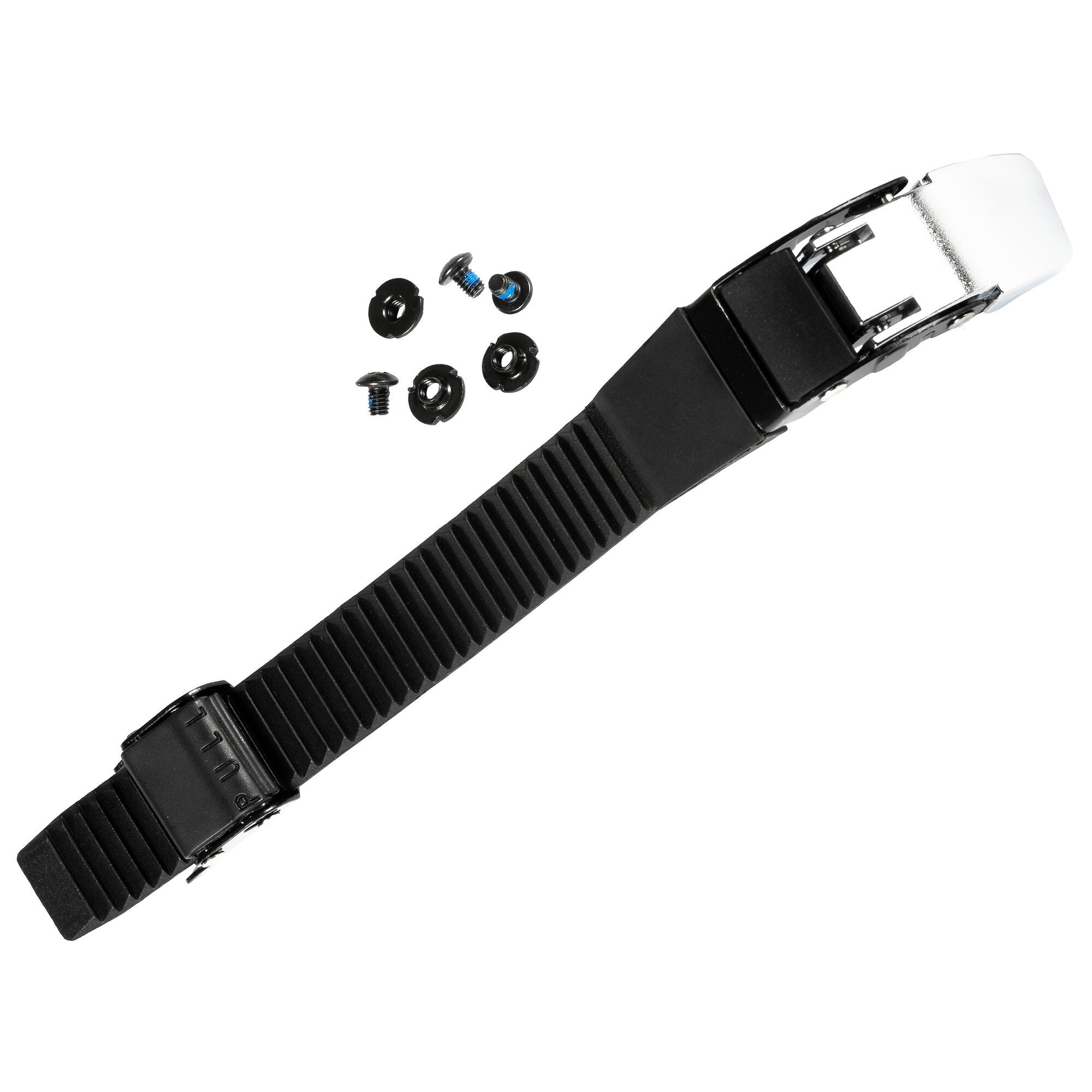 Powerslide Classic Buckle Set - Complete Silver Pair (Left & Right) 18cm - Perfect for Roller Skates, Ice Skates & Inline Skates Replacement Parts