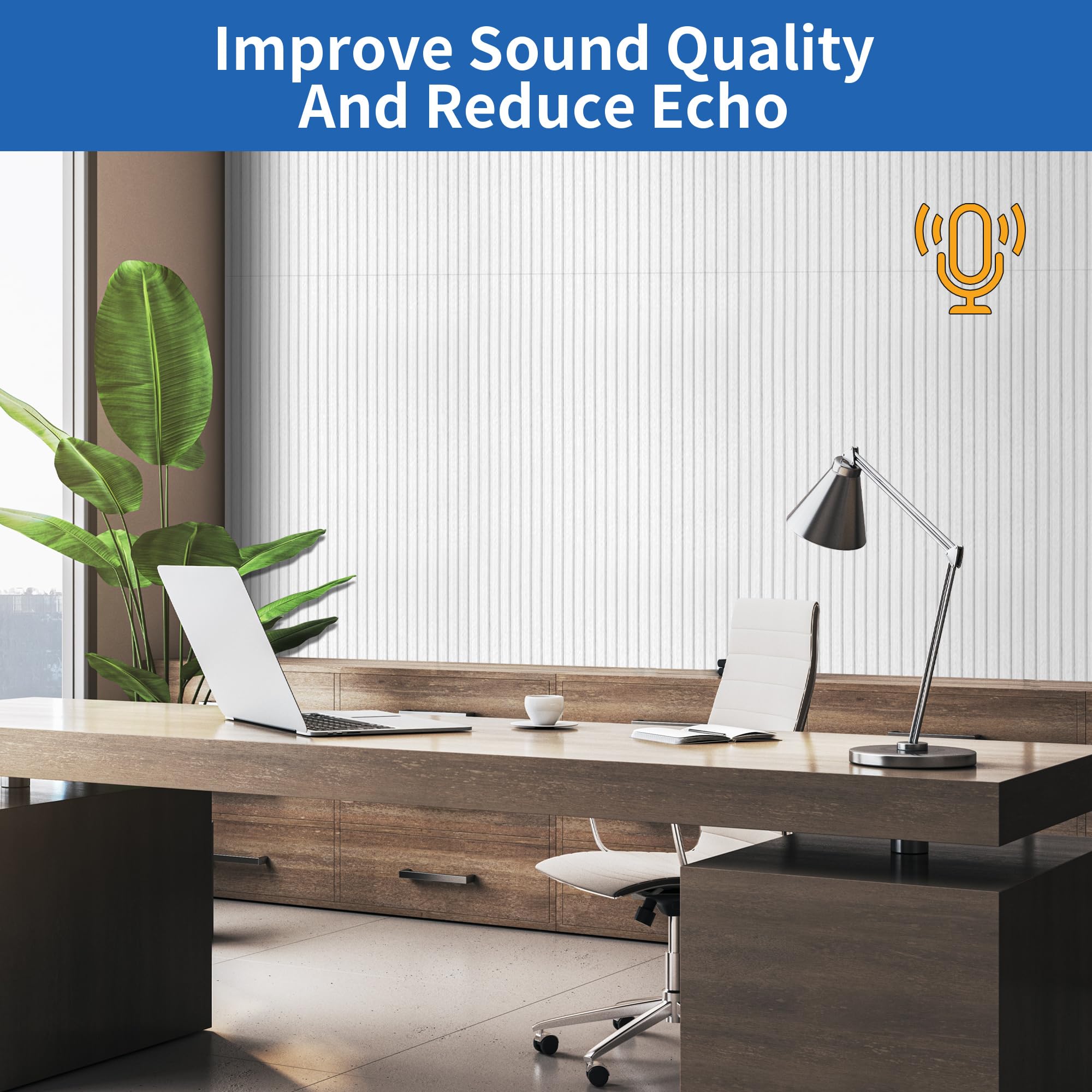 5 Pack Acoustic Panels 47.2