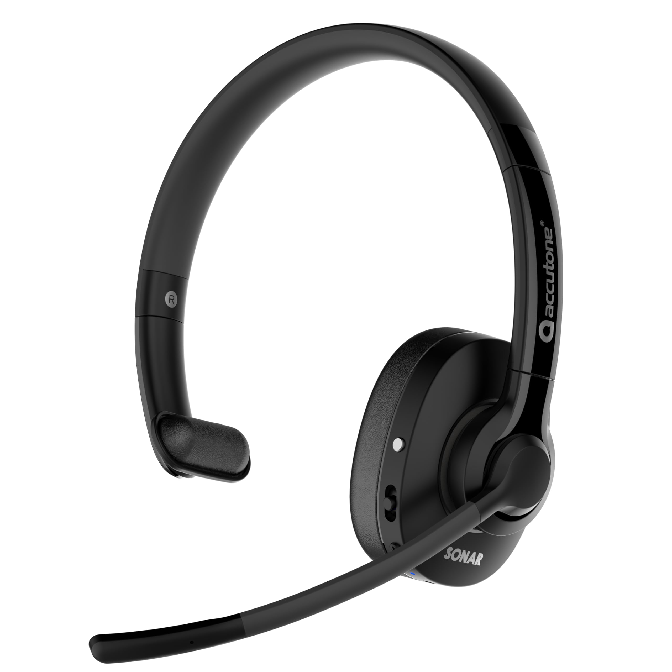 Sonar 60 Dual Bluetooth & USB Wired Headset - Noise Cancelling Mic, Long Battery Life for PC, Mac & Smartphones | Compatible with MS Teams, Skype, Zoom | Perfect for Remote Work, Online Meetings & Gaming