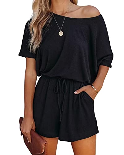 One Piece Black Jumpsuit