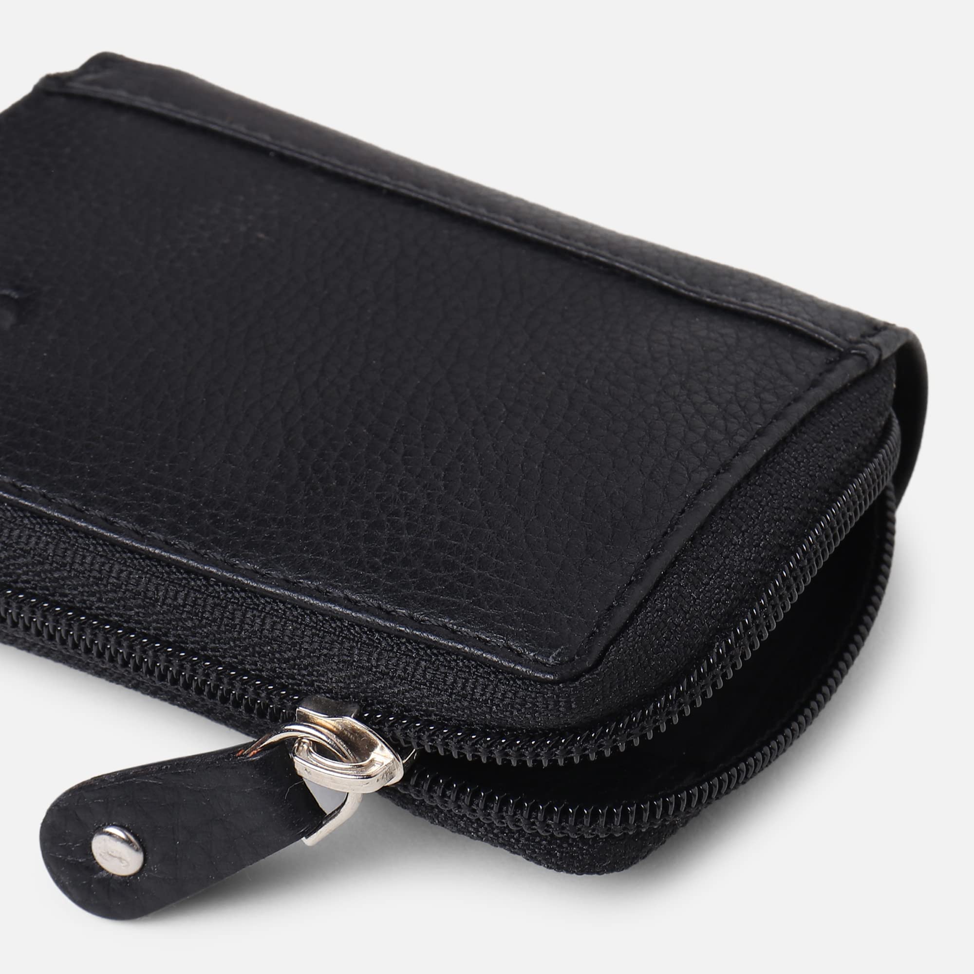 Genuine Leather Women's Wallet with Multi-Card Holder & Zipper Coin Pocket - RFID Blocking for Security - Perfect for Everyday Use, Travel, and Gift Giving