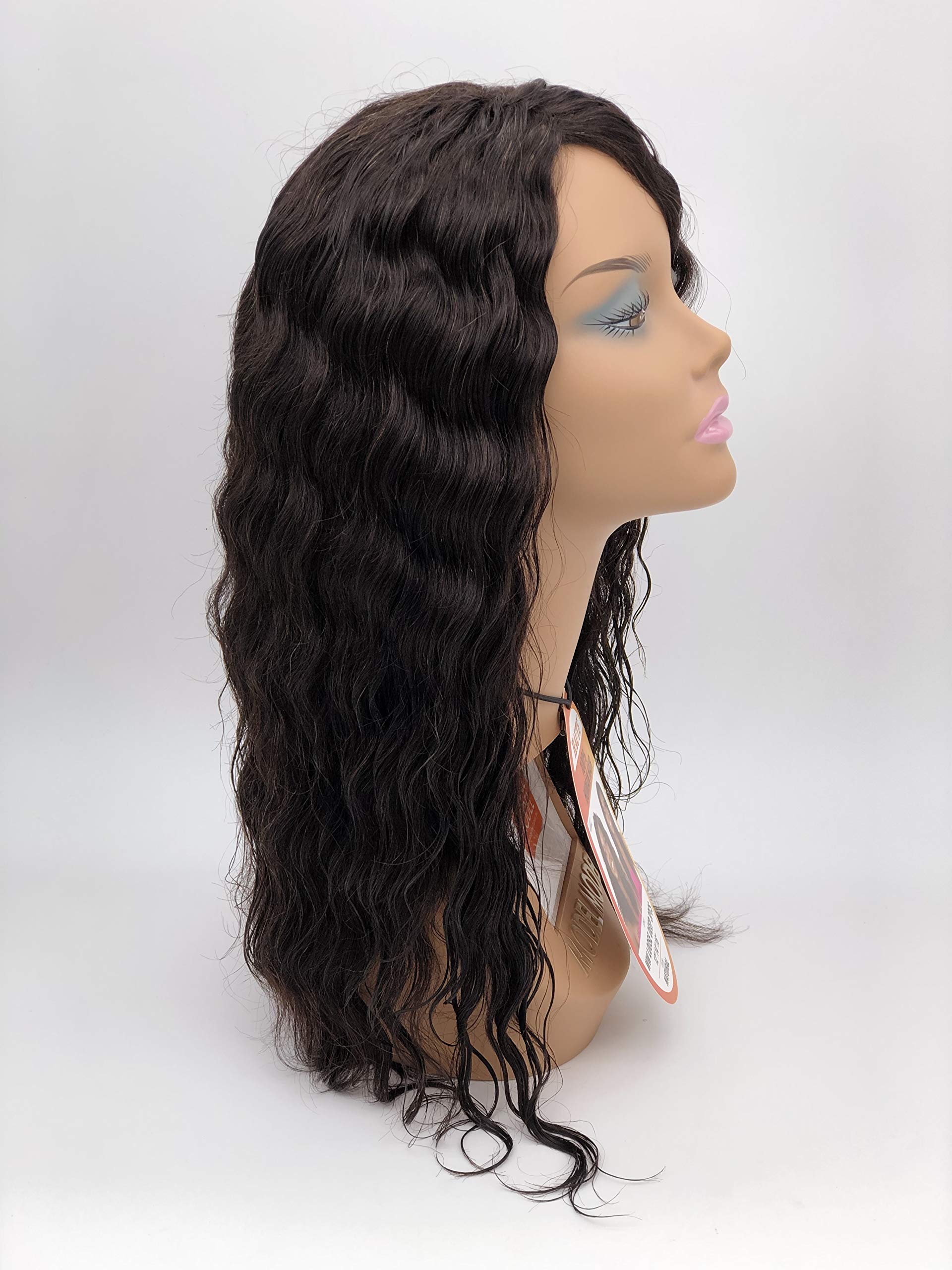 100% Natural Virgin Human Hair Wet & Wavy Bundle - 18
