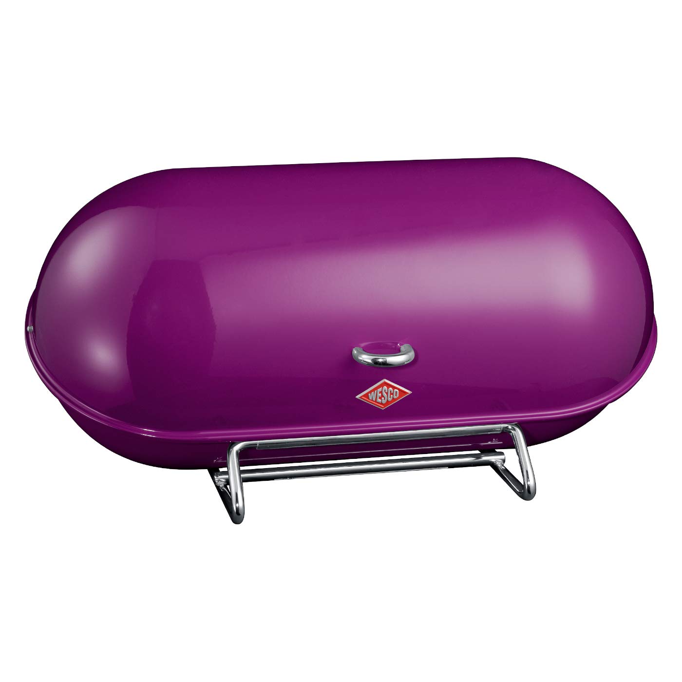 WESCO Breadboy Airtight Food Storage Container - Purple | Keep Bread Fresh & Organized | Perfect for Kitchen, Pantry, and Bakery Use