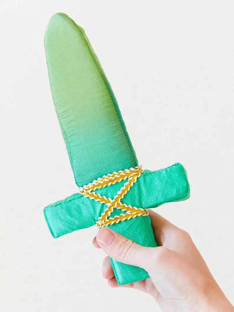 Sarah's Silks Soft Dagger - Safe Play Sword for Kids | Fantasy Dress-Up & Imaginative Play | Perfect for Costumes, Theater, and Role-Playing Games