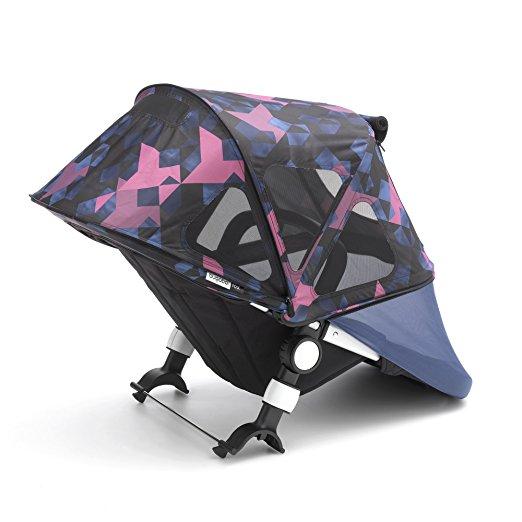 Bugaboo Fox, Cameleon & Lynx Stroller Sun Canopy - UPF 50+ Sunshade for Baby Protection | Perfect for Outdoor Walks, Beach Trips & Park Visits