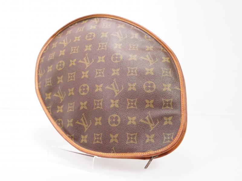 Authentic Vintage Louis Vuitton Monogram Tennis Racket Case No.246 220121 - Pre-Owned Luxury Tennis Accessory for Collectors & Sports Enthusiasts