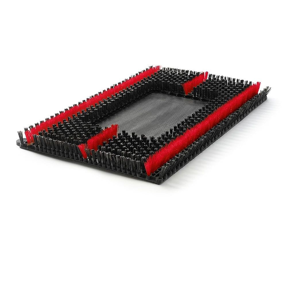 Malish Sonic Scrub Brush for Clarke Focus II L20 Boost Orbital Walk Behind Scrubber (Model 702420) - Replacement Cleaning Brush for Commercial Floor Scrubbers - Perfect for Hard Floors, Tile & Concrete Surfaces