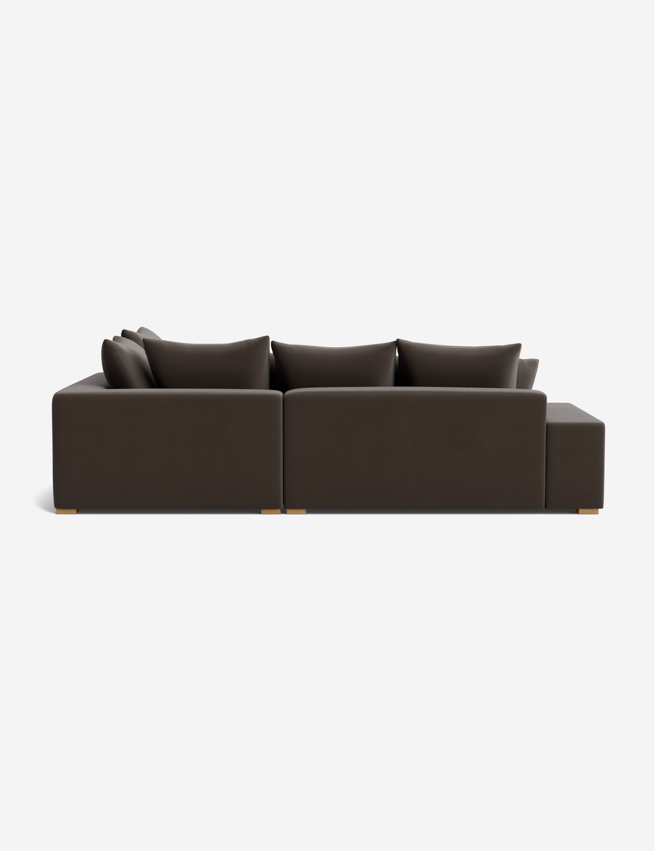 Modern Clayton Sectional Sofa - Comfortable L-Shaped Couch for Living Room, Family Room & Home Theater | Durable Upholstery & Stylish Design