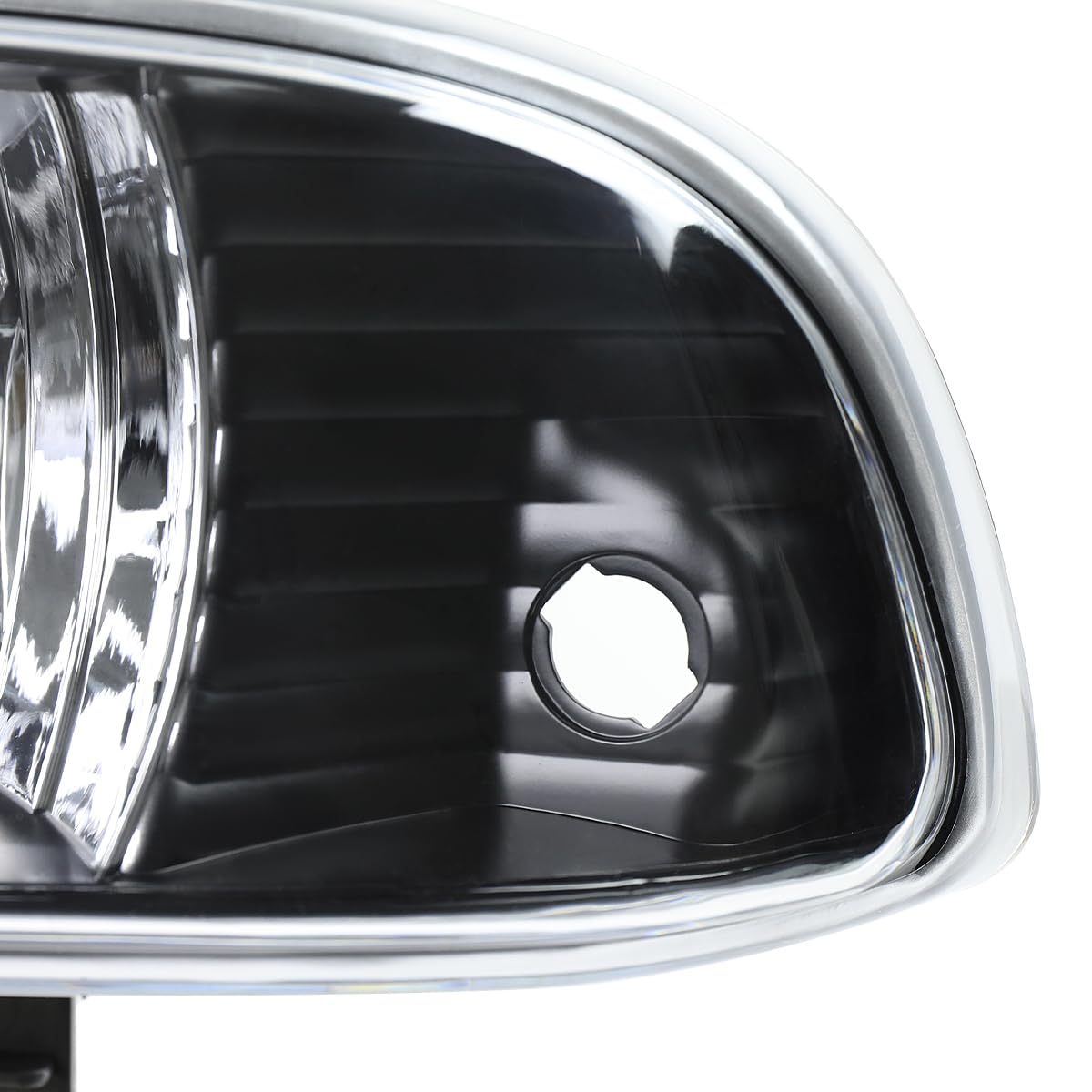 Spec-D Tuning Black Headlights & Bumper Lights for 1998-2004 Chevy S10 Blazer - Left & Right Pair Headlamp Assembly - Upgrade Your Ride for Night Driving & Off-Road Adventures