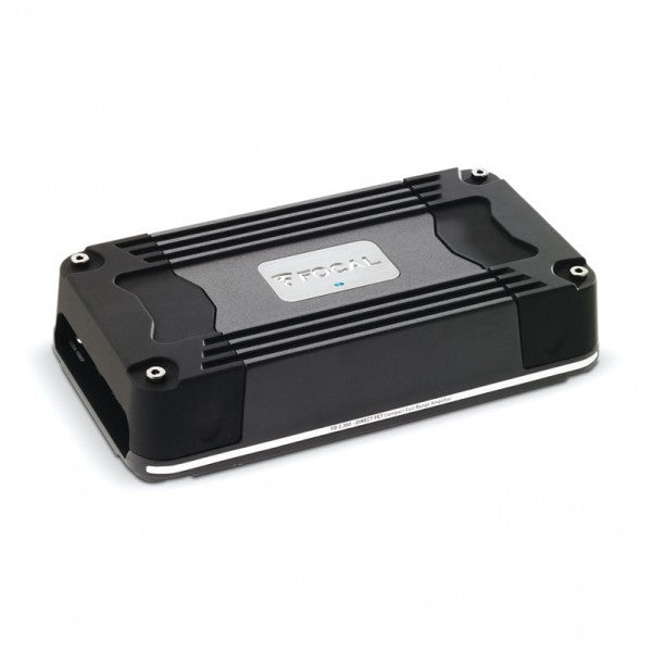 Focal FD 2.350 Ultra Compact 2 Channel Car Amplifier - High Power Audio System for Cars, Trucks & SUVs - Perfect for Upgrading Vehicle Sound System