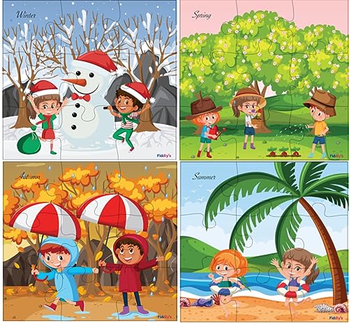 Seasons Pack of 4