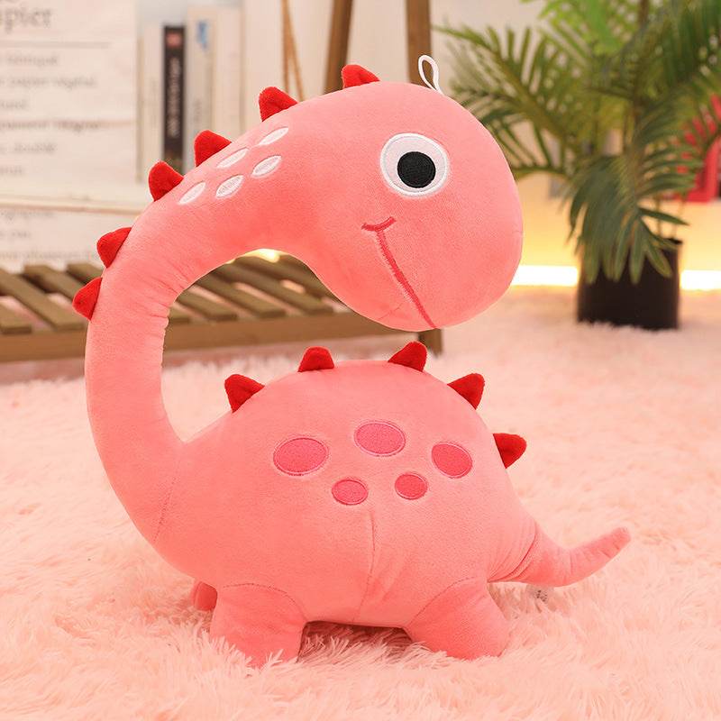 Cute Brucie The Dinosaur Plush Toy - Soft Stuffed Animal for Kids, Best Gift for Birthday & Christmas, Perfect for Cuddling, Nursery Decor and Dinosaur Theme Parties