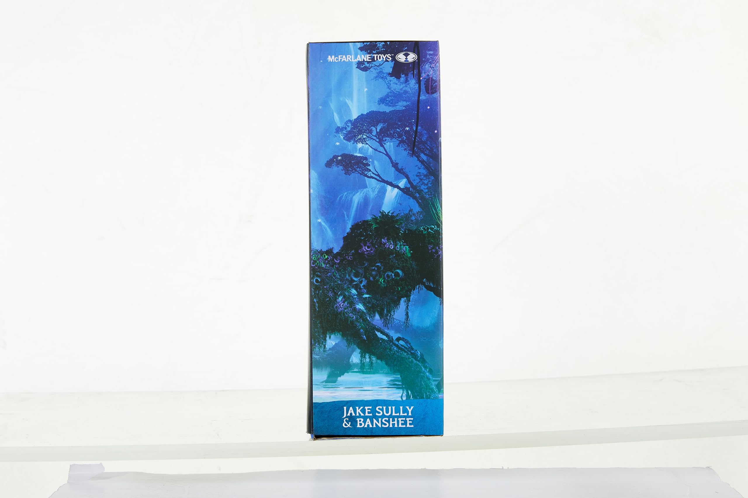 McFarlane Toys Avatar Jake Sully & Mega Banshee BOB 7-Inch Action Figure - Collectible Movie Toy for Fans, Display & Play - Perfect for Avatar Merchandise Collectors & Gift Giving