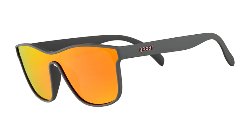 Goodr Voight Kampff Vision Sunglasses - Polarized UV Protection for Running, Cycling & Outdoor Sports - Stylish & Lightweight for Men & Women