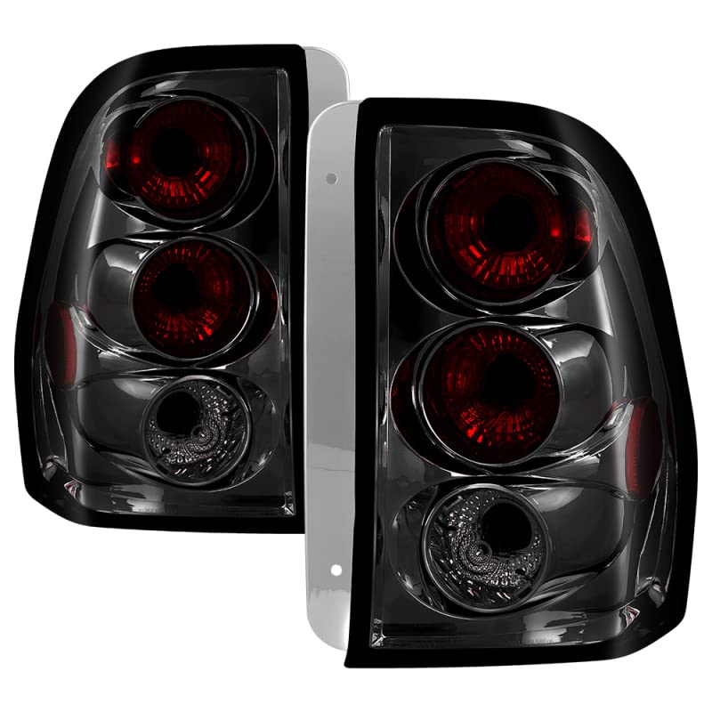 Spyder Auto 5002204 Euro Style LED Tail Lights - Chrome/Smoked Lens - Compatible with [Vehicle Model] - Enhanced Visibility & Style for Night Driving