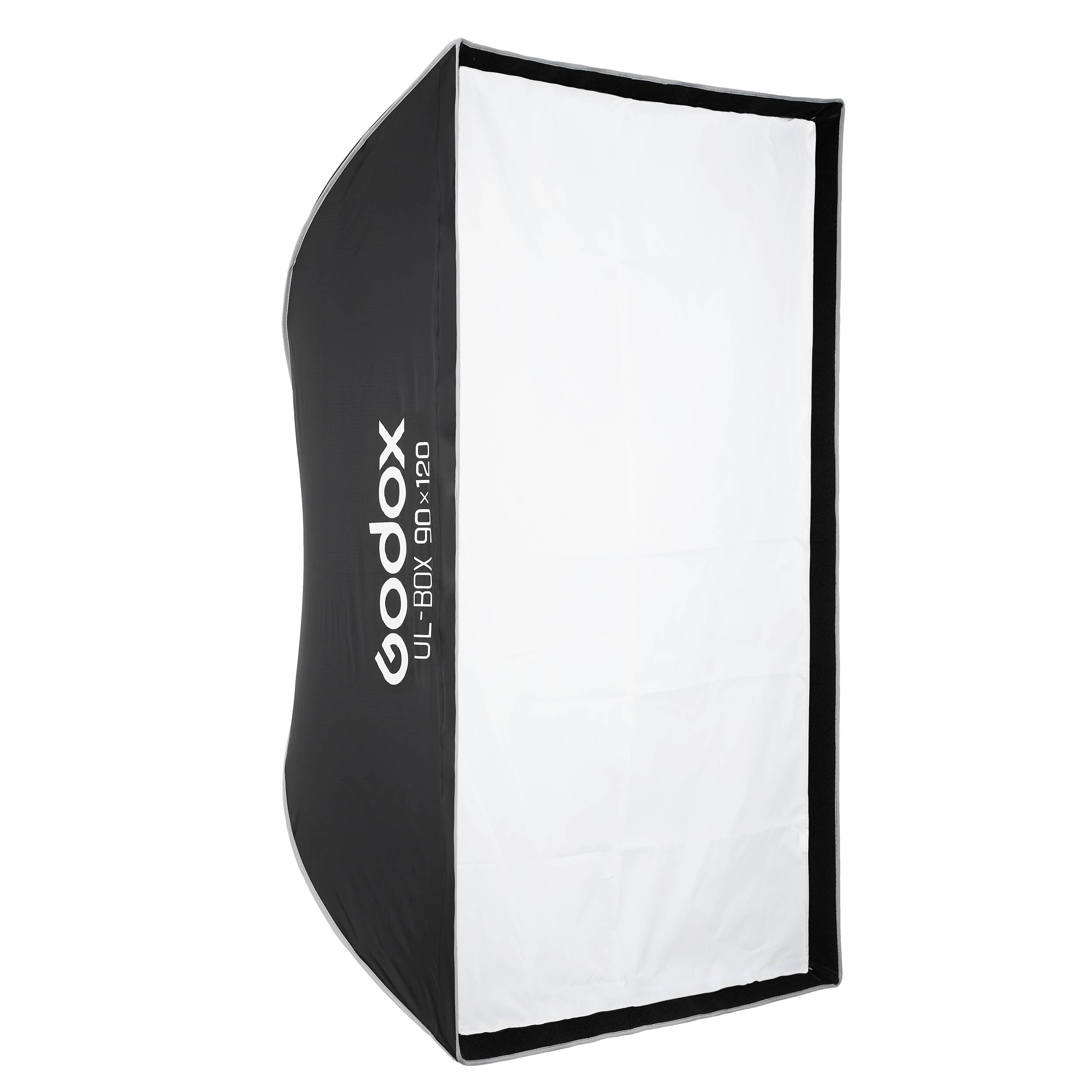 90x120cm (3'x4') UL BOX 90120 Rectangular Photography Umbrella Softbox - Easy Open Design for Studio Lighting & Portrait Photography
