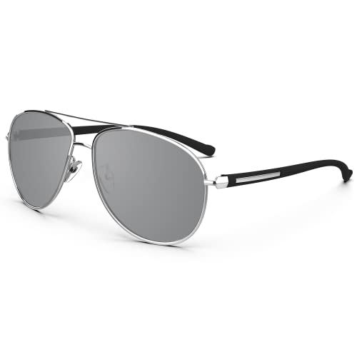 Silver Frame & Silver Lens