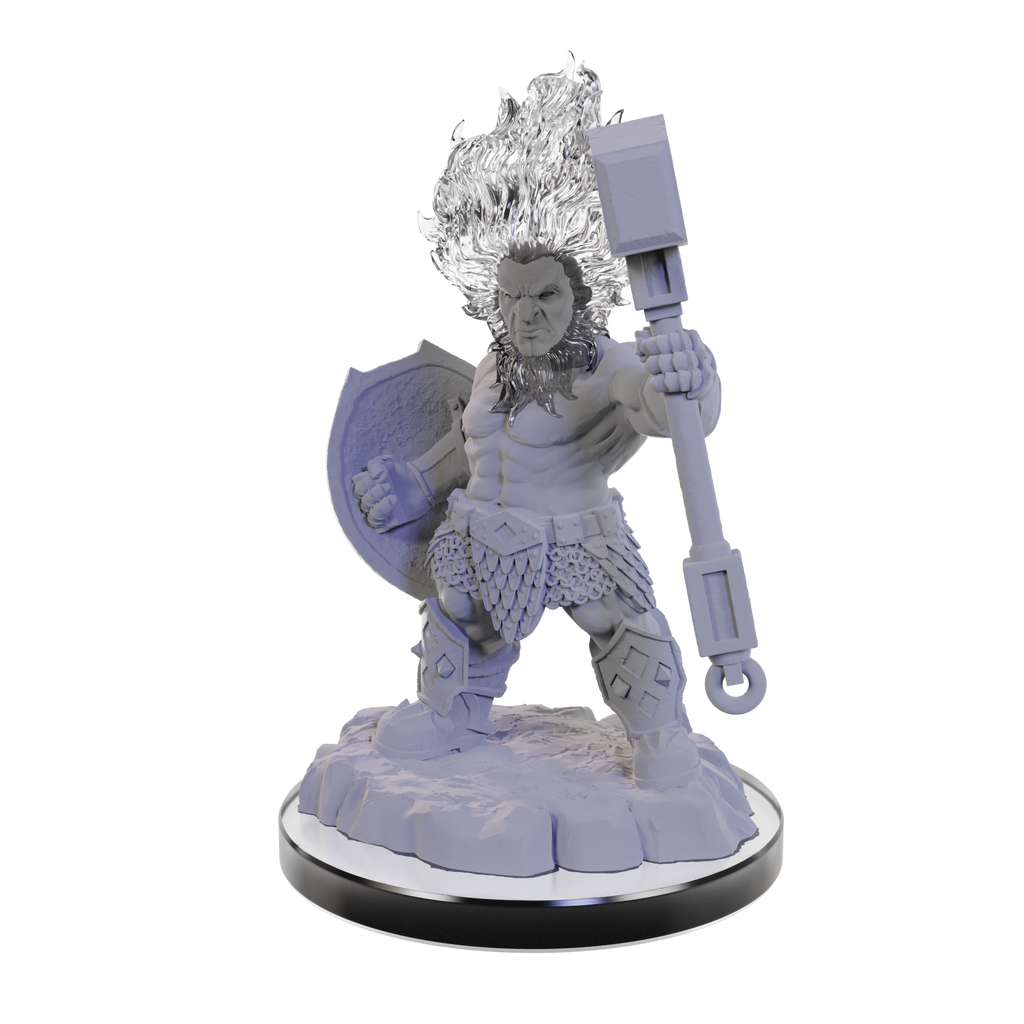Azer Warriors D&D Nolzur’s Marvelous Miniatures - Premium Painted Mini Figures for Dungeons & Dragons RPG, Tabletop Gaming & Collectors