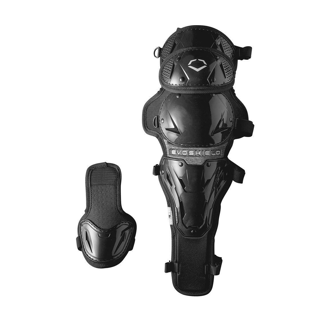 EvoShield Pro SRZ™ Catcher's Upper Leg Guards - Baseball Protective Gear for Catchers - Perfect for Youth & Adult Baseball Games, Training & Practice