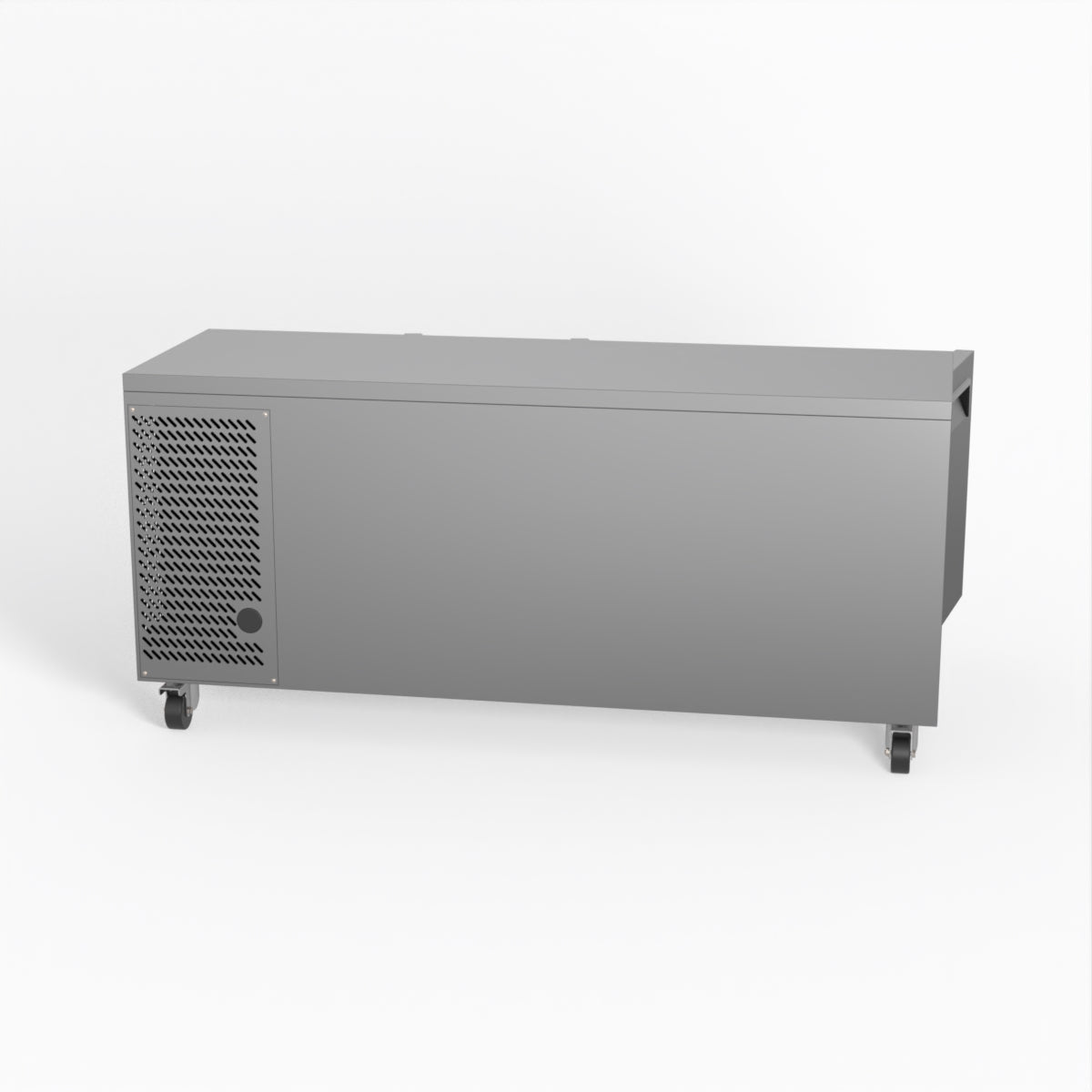 AG SLX3100TN 600mm Depth Three-Door Commercial Worktop Fridge - Ideal for Restaurants, Cafes & Catering Businesses