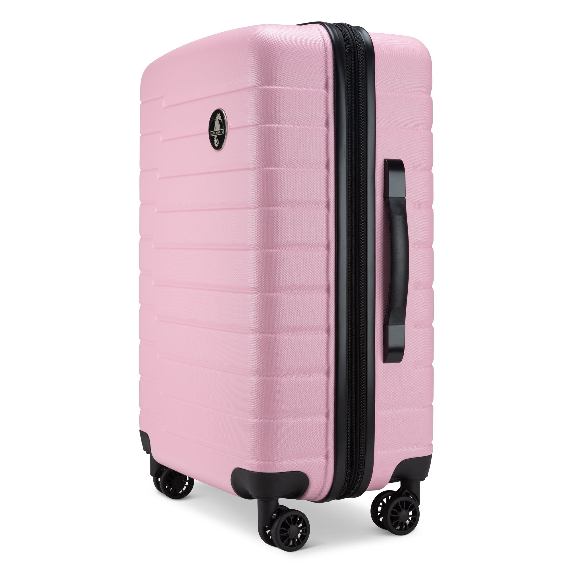 Atlantic Riptide Spinner 3-Piece Luggage Set - Lightweight Spinner Suitcase with 360° Wheels for Travel, Business Trips & Vacations | Carry-On, Medium & Large Luggage Combo