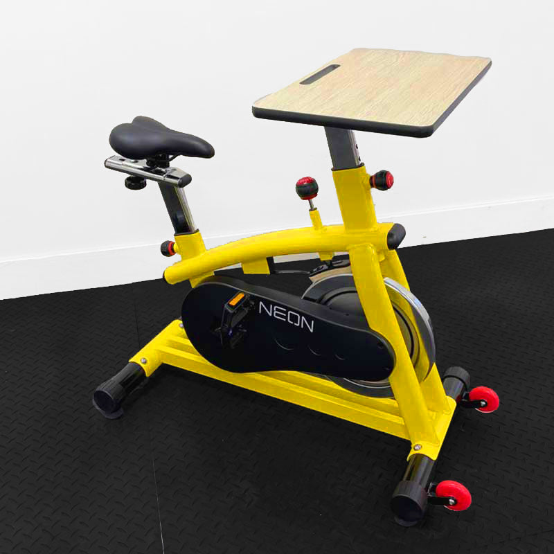 Element Fitness Wooden Table Top for Kids Bikes - Durable & Stylish Playroom or Garage Storage Solution