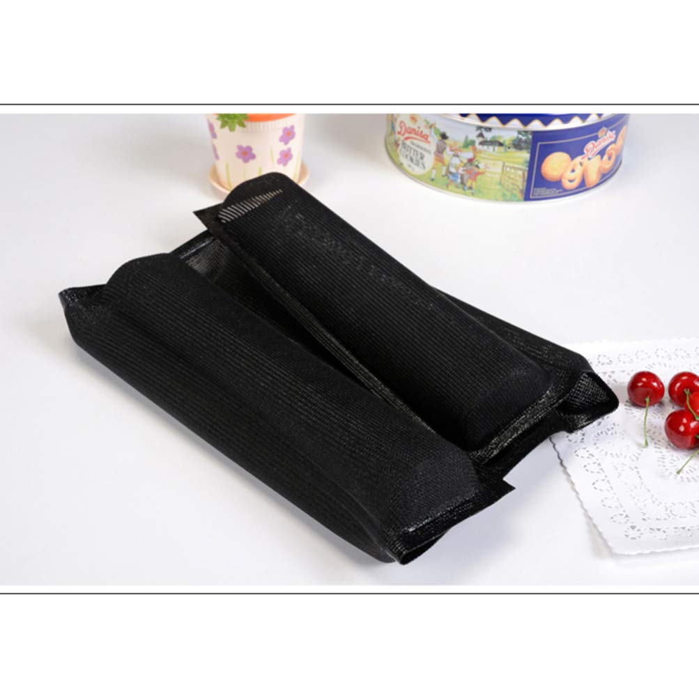 **Nonstick Silicone Bread Loaf Pan - 12 Inch French Bread Baking Tray for Oven & Toaster, 5-Wave Design, Durable & Easy Clean - Perfect for Homemade Bread, Baguettes & Pastries (Ideal for Baking, Meal Prep & Gifting)**