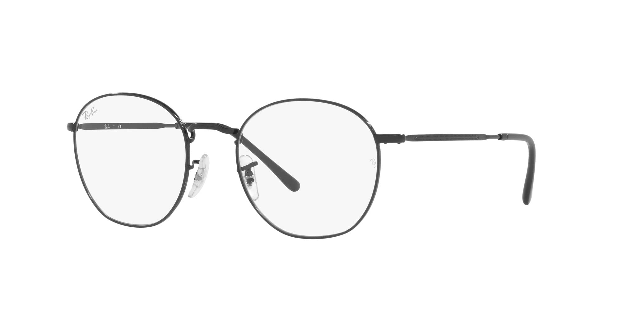 Ray-Ban Rx6472 Rob Round Prescription Eyeglass Frames - Classic Round Eyewear for Men & Women - Perfect for Reading, Driving & Daily Wear