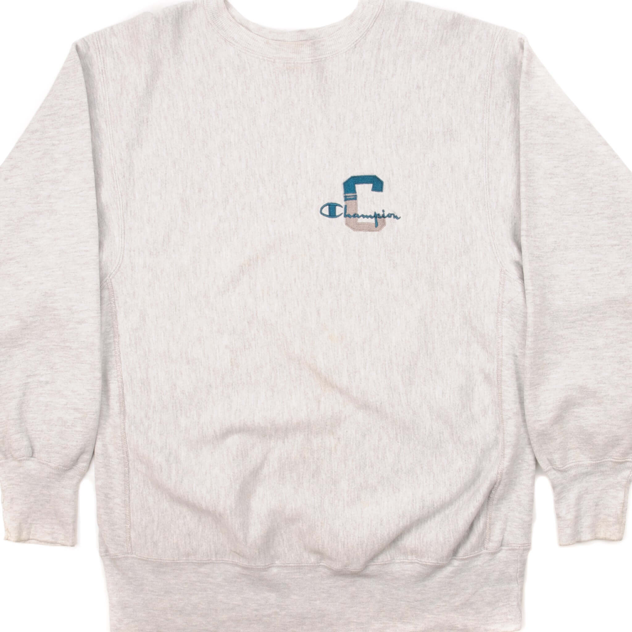 Vintage Champion Reverse Weave Sweatshirt 1990s - Size Large - Made in USA - Retro Streetwear for Men & Women - Perfect for Casual Wear, Gym & 90s Fashion