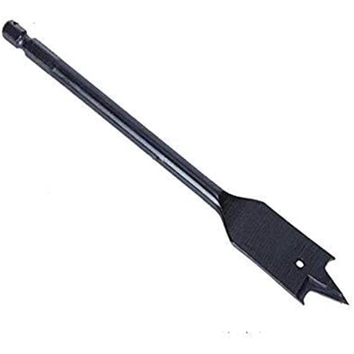 12mm Carbon Steel Spade Drill Bit for Wood & Plywood - Perfect for Carpentry & DIY Projects