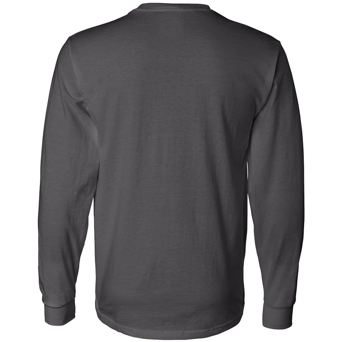 Inktastic Hot Sauce Skull Bottle with Pepper Design Men's Long Sleeve T-Shirt - Perfect for Halloween, Casual Wear & Gift Giving