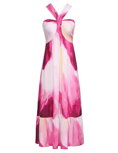 Magenta Tie Dye