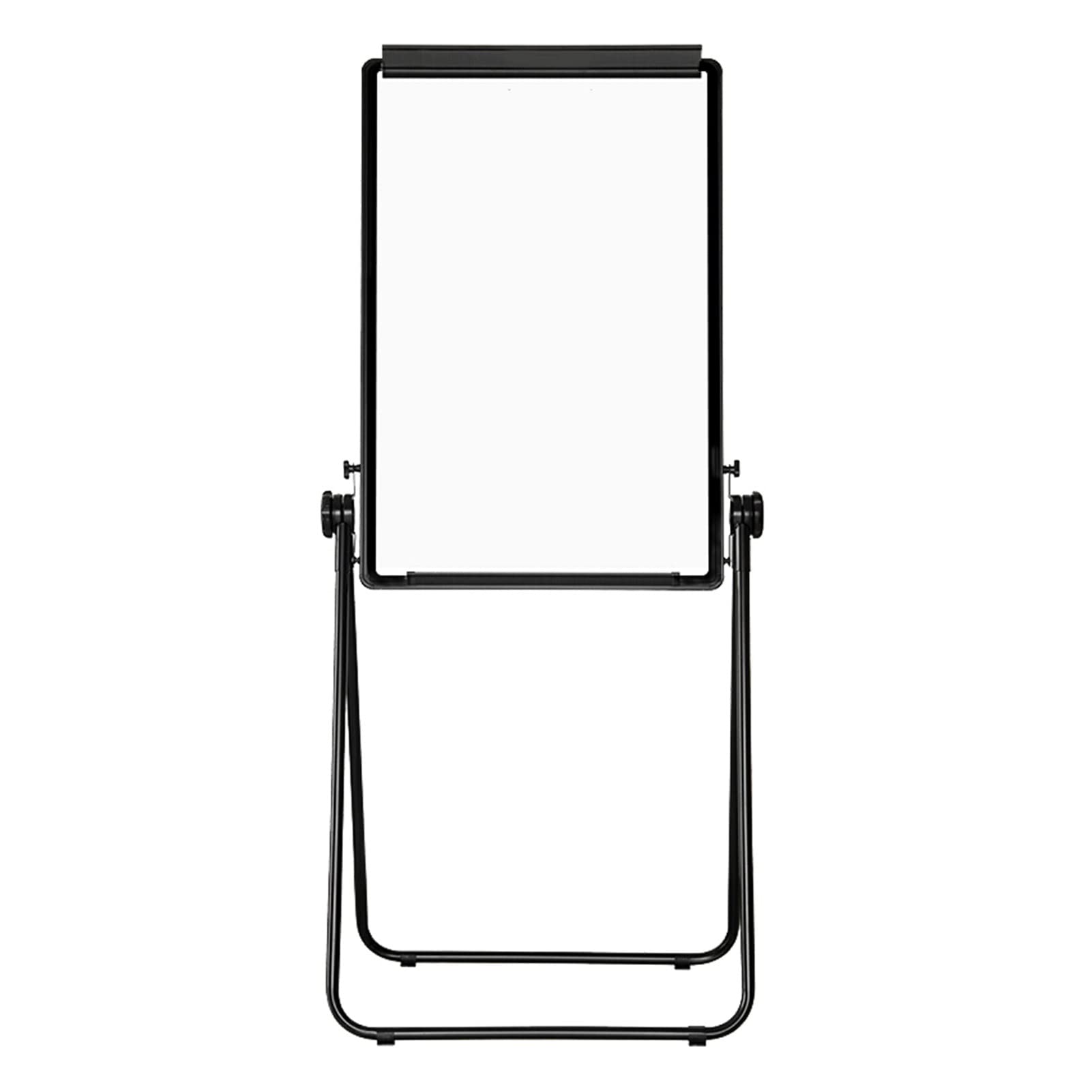 Magnetic Whiteboard 60x90cm - U-Shaped Bracket Writing Board with Dry Erase Surface | Portable Whiteboard for Office, Classroom & Home Use | Poster Display Stand for Advertising & Presentations