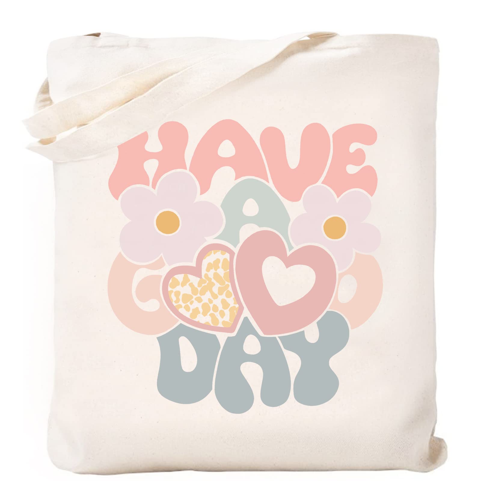 Stylish Canvas Tote Bag for Women - Eco-Friendly Reusable Grocery & Beach Shoulder Bag - Perfect for Shopping, Travel & Daily Use