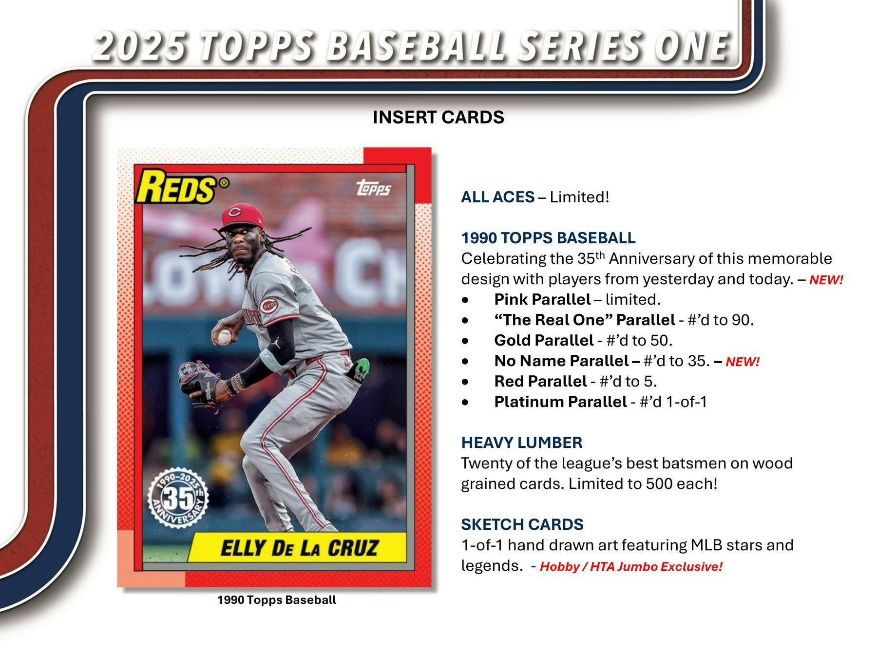 2025 Topps Series 1 Baseball Hobby Jumbo Box - 24 Packs, 480 Cards - Collectible Trading Cards for MLB Fans & Sports Memorabilia Collectors - Perfect for Gifts, Investments, and Fantasy Baseball Enthusiasts