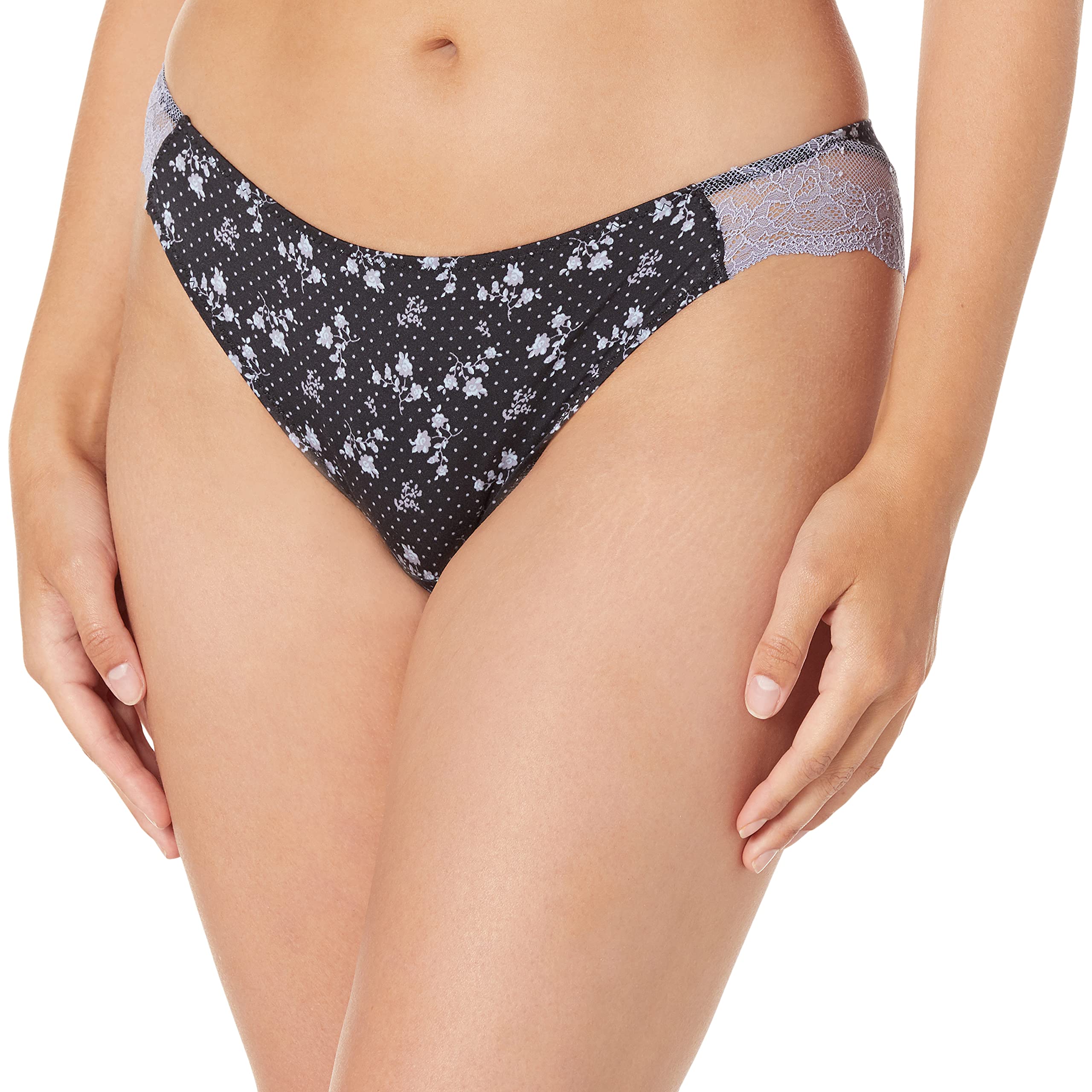 Maidenform Women's Lace Back Tanga Underwear - Sexy Comfortable Thong Panties for Everyday Wear & Special Occasions