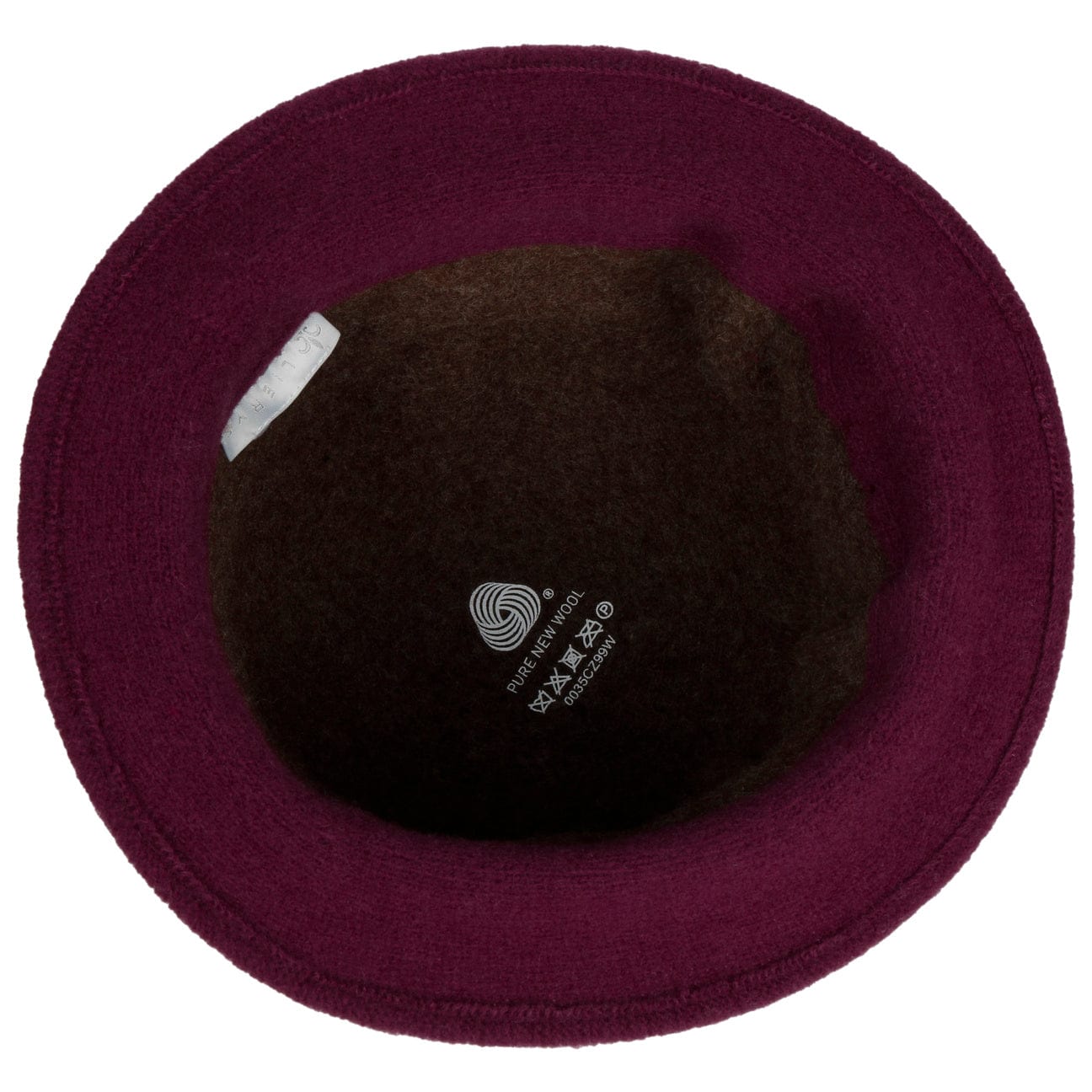 Lierys Oretka Milled Wool Hat for Women & Men - Warm Winter Beanie for Outdoor Activities, Skiing, and Hiking