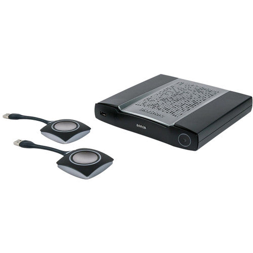 Barco ClickShare CSE-200+ Wireless Presentation System - 2.4/5 GHz Dual-Band WiFi for Conference Rooms & Business Meetings
