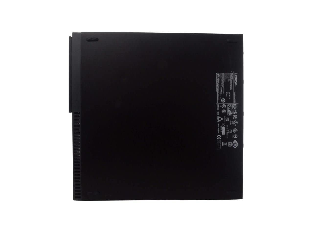 Lenovo ThinkCentre M900 SFF Desktop PC - Intel Core i5-6500 3.2GHz, GT 1030 GPU, 32GB DDR4 RAM, 1TB SSD + 2TB HDD, WiFi Bluetooth, Windows 10 Pro (Renewed) - Perfect for Home Office, Business Workstations & Gaming Setups