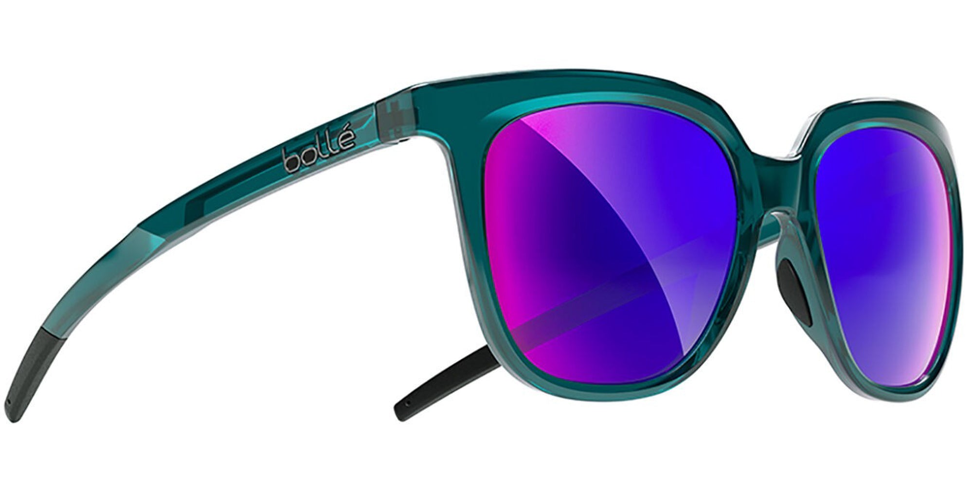 Bolle Glory Sunglasses - Polarized UV Protection for Men & Women - Stylish Outdoor Sports & Driving Shades for Running, Cycling, Hiking