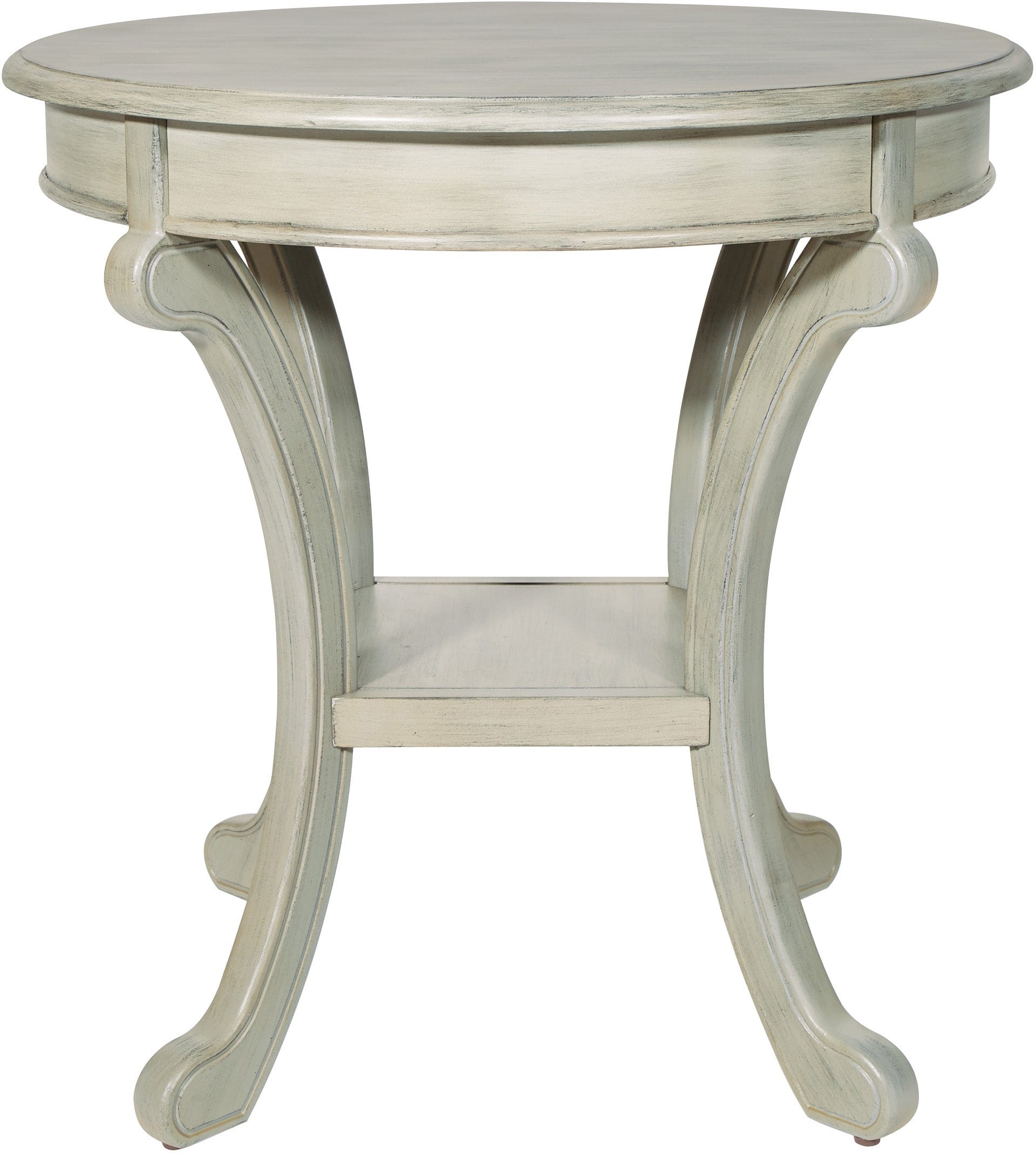 Office Star Vermont Accent Table - Small Side Table with Wood Finish for Living Room, Bedroom & Office Decor [BP VMTAT] - Perfect for Coffee, Books & Lamps