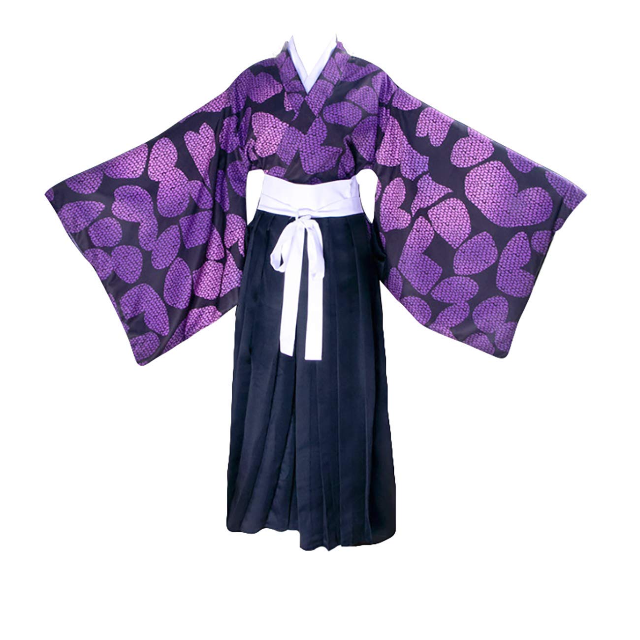 Authentic Anime Kokushibou Cosplay Costume Kimono Uniform - Perfect for Halloween, Cosplay Events & Anime Conventions