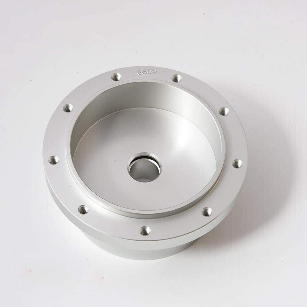 Marine Billet Steering Wheel with Adapter - 3 Spoke 3/4