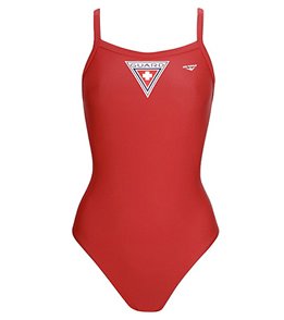 Finals Lifeguard Swimsuits for Women - High-Performance Butterfly Back Design for Competitive Swimming, Beach & Pool Activities