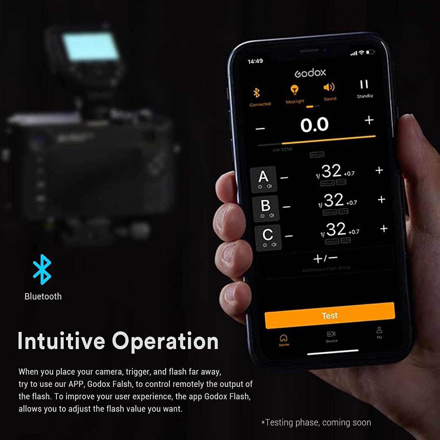 Godox XProII-C TTL Wireless Flash Trigger for Canon Cameras - 2.4G HSS up to 1/8000s, Bluetooth, TCM Conversion, Quick-Release Lock, 16 Groups & 32 Channels - Perfect for Studio, Wedding & Outdoor Photography
