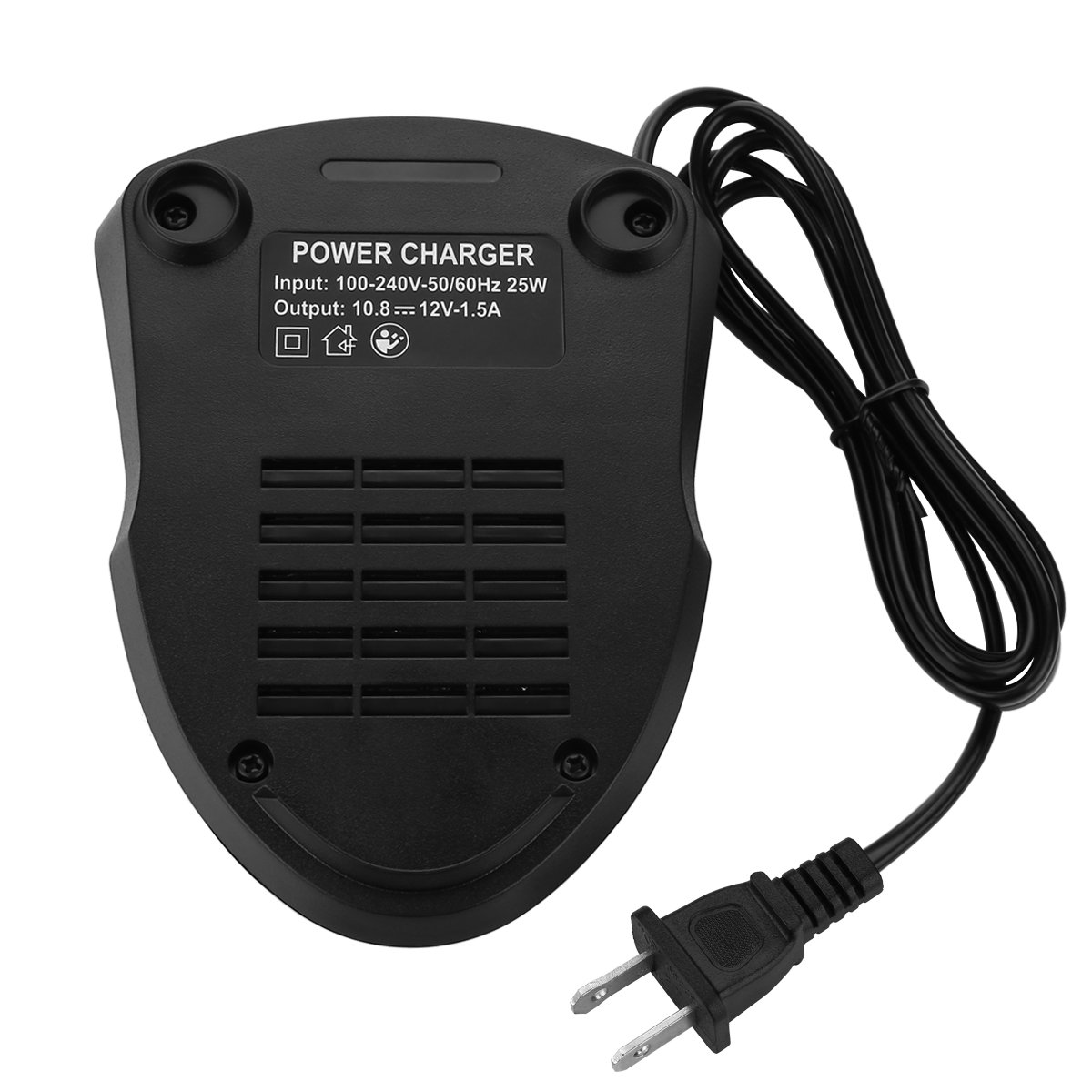 Powilling BC330 12V Replacement Battery Charger for Bosch 12V Lithium-Ion Batteries - Fast Charging, Compatible with Bosch 12V Power Tools, Ideal for Drills, Saws, and DIY Projects
