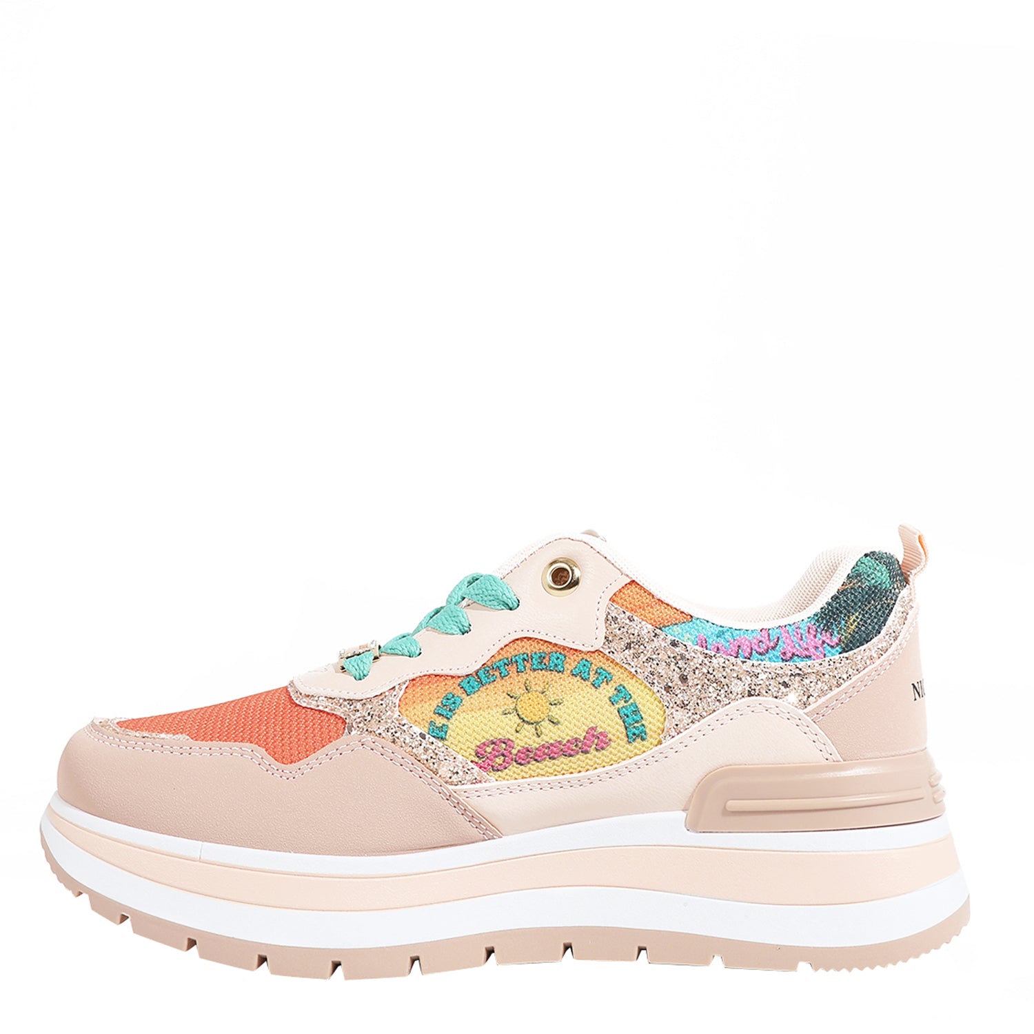 Stylish Women's Glitter Sneakers - Trendy Sparkly Athletic Shoes for Running, Gym & Casual Wear | Perfect for Workouts, Parties & Everyday Fashion